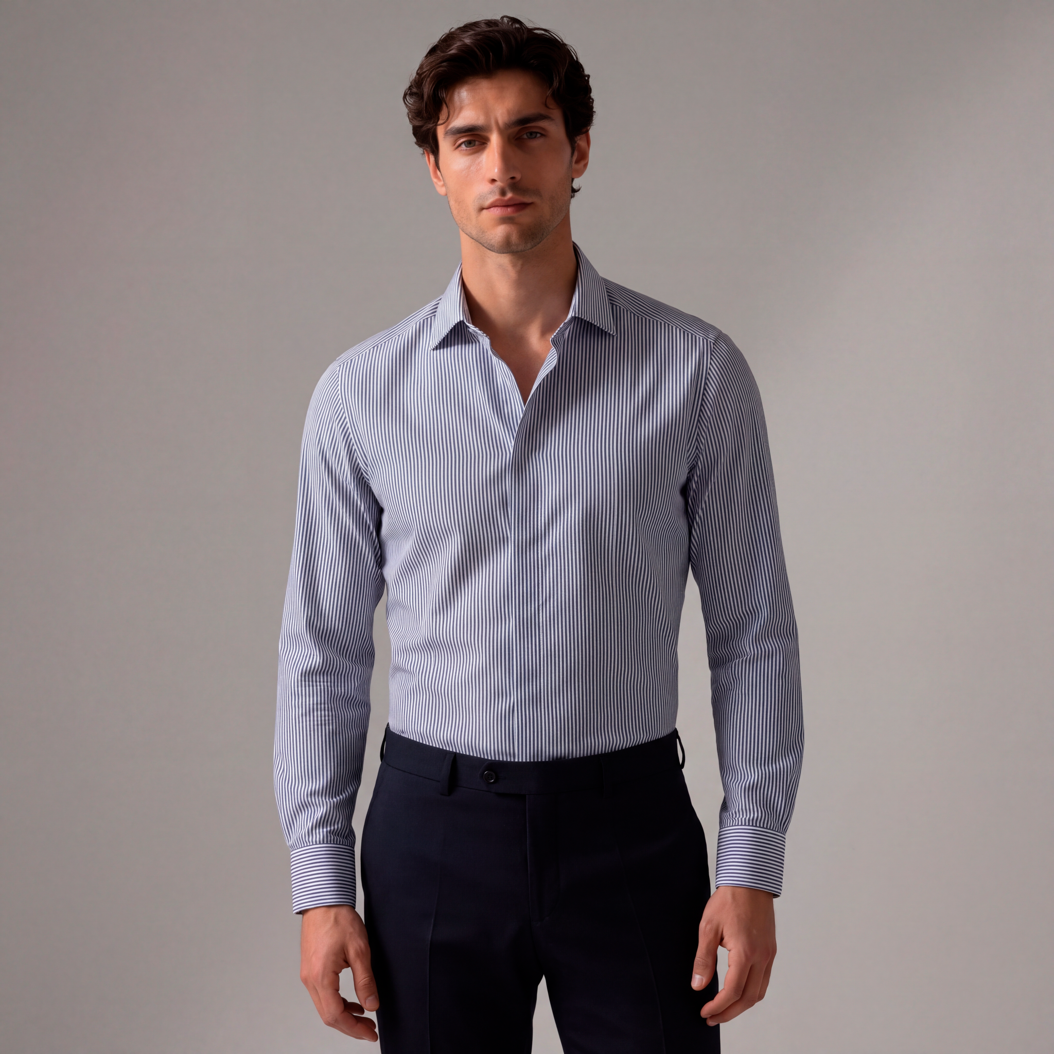 Magnetic shirt - EASY IRON