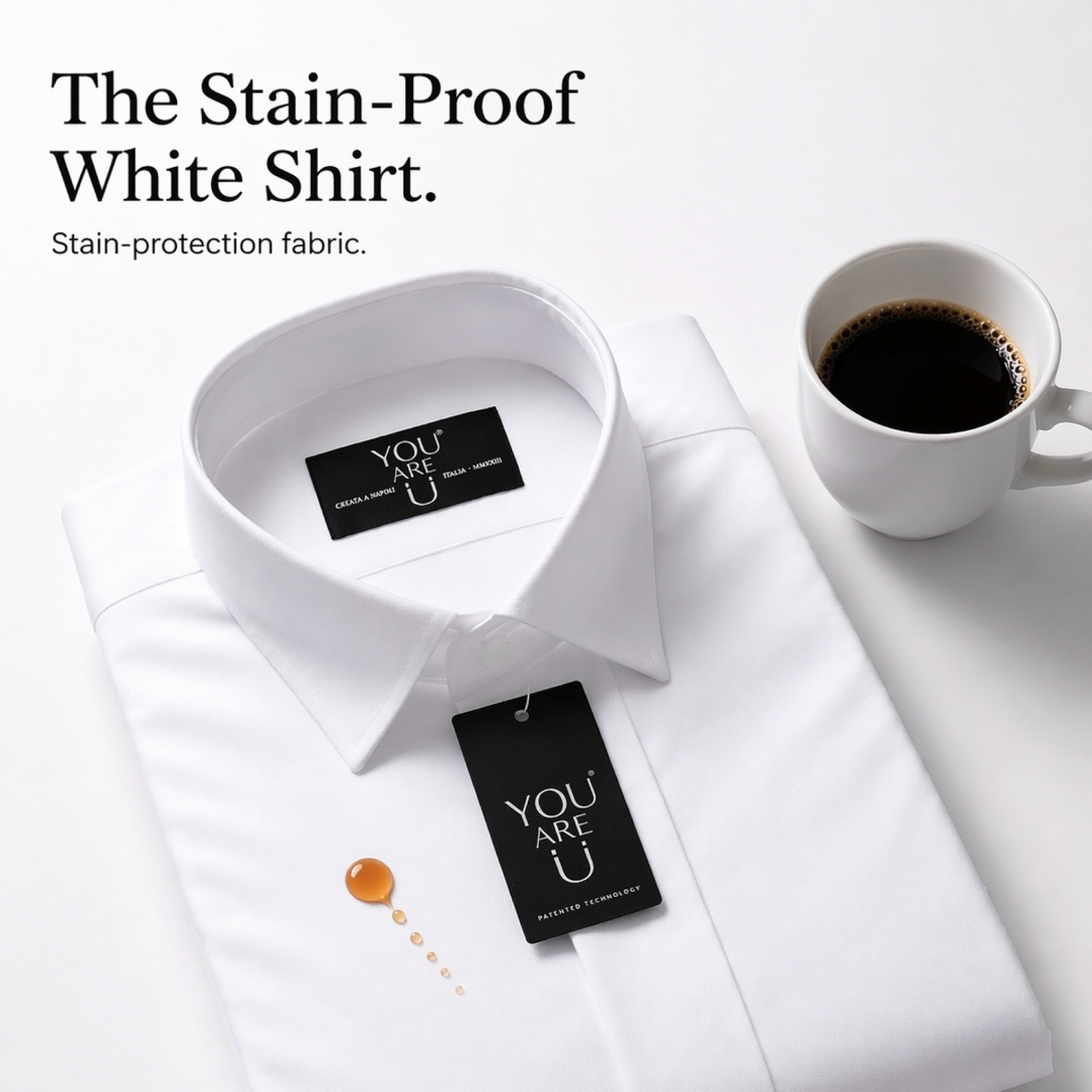 Magnetic Shirt - NO STAIN