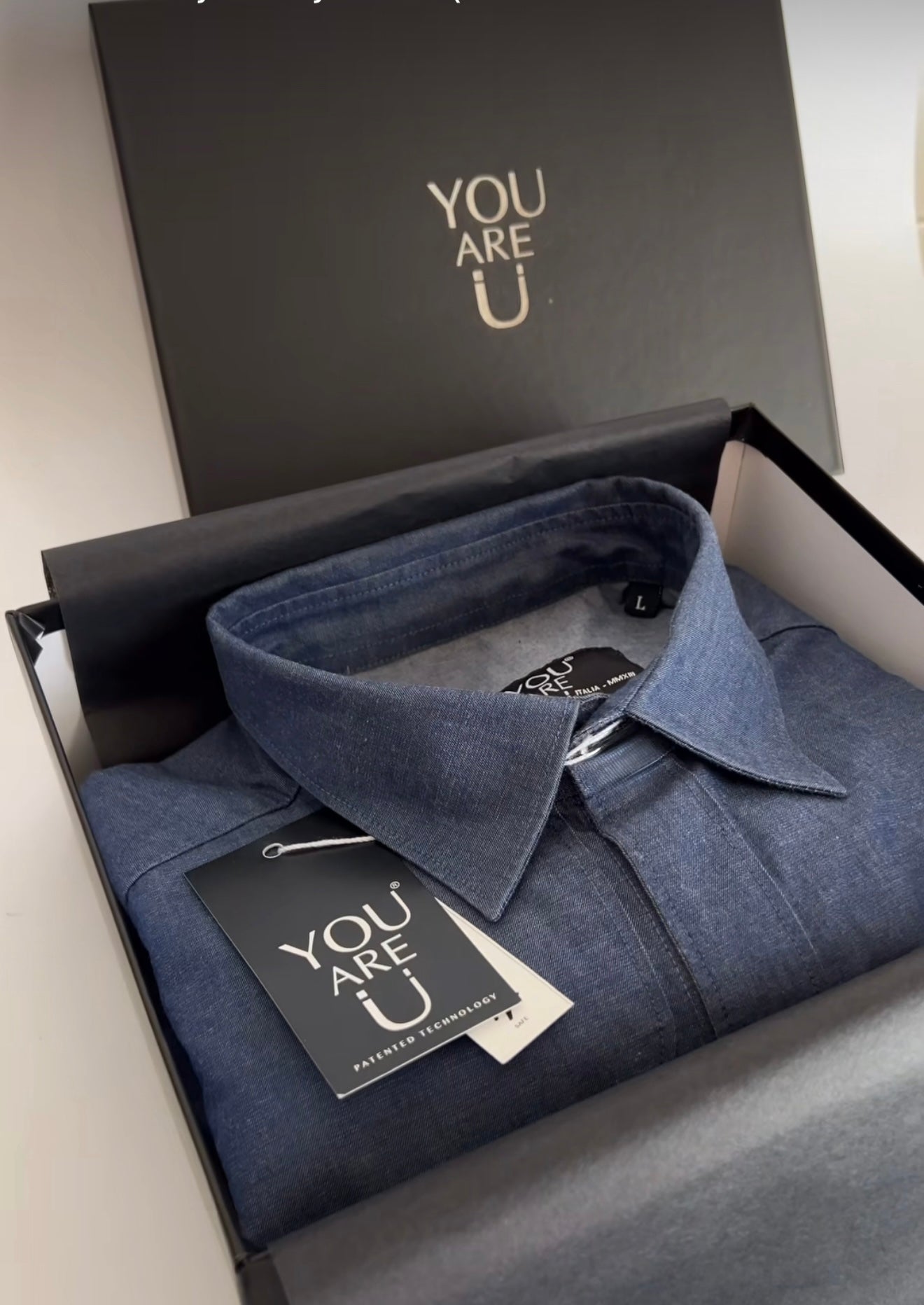 M-Shirt™ Total Magnetic Denim