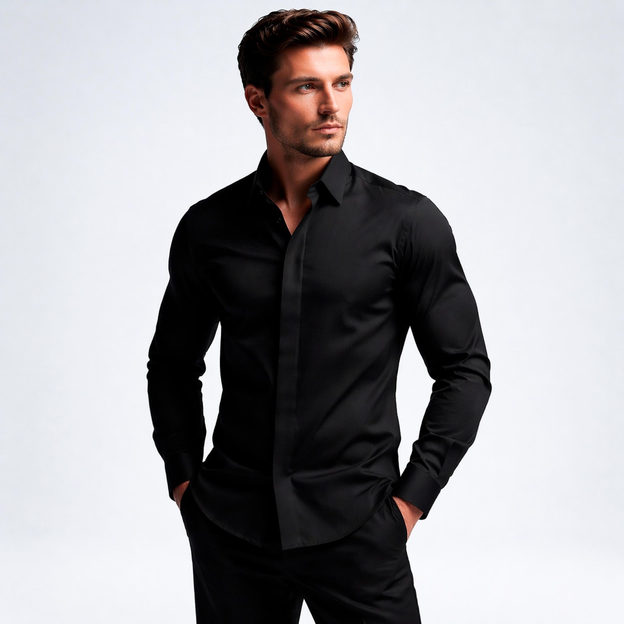 Magnetic shirt - EASY IRON