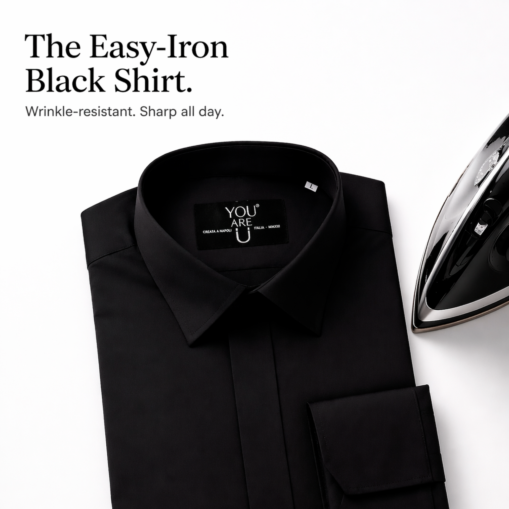 Magnetic shirt - EASY IRON