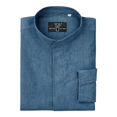 M-Shirt™ Mandarin Collar