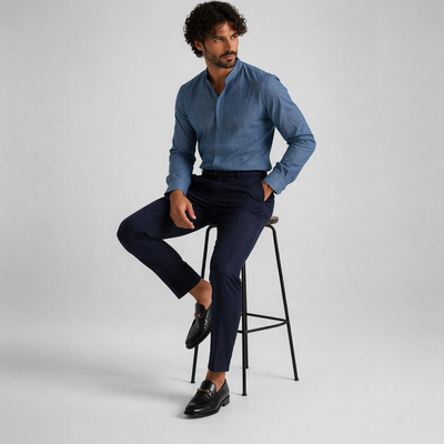 M-Shirt™ Mandarin Collar