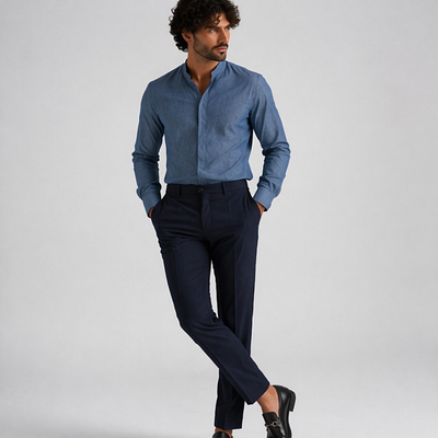 M-Shirt™ Mandarin Collar