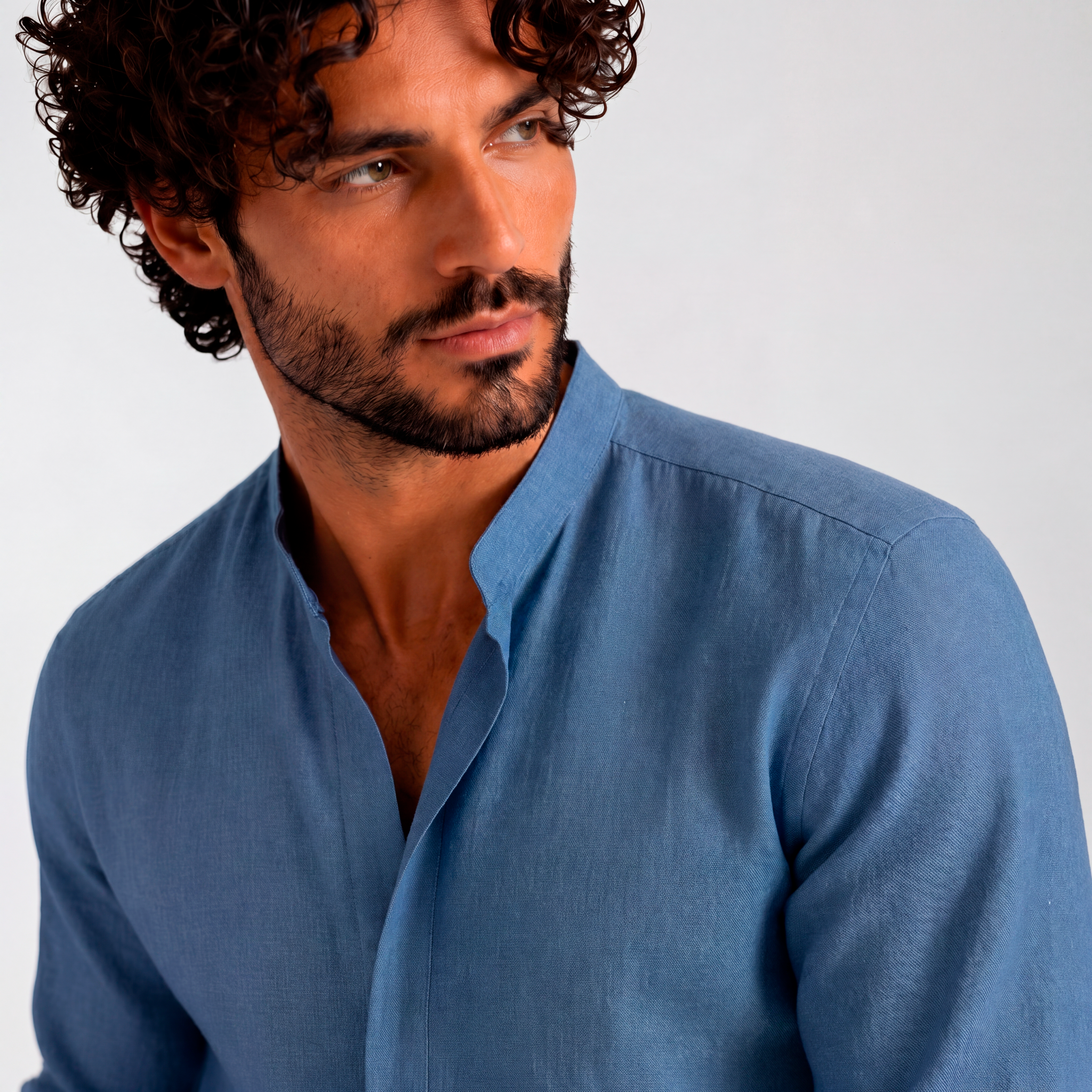 M-Shirt™ Mandarin Collar