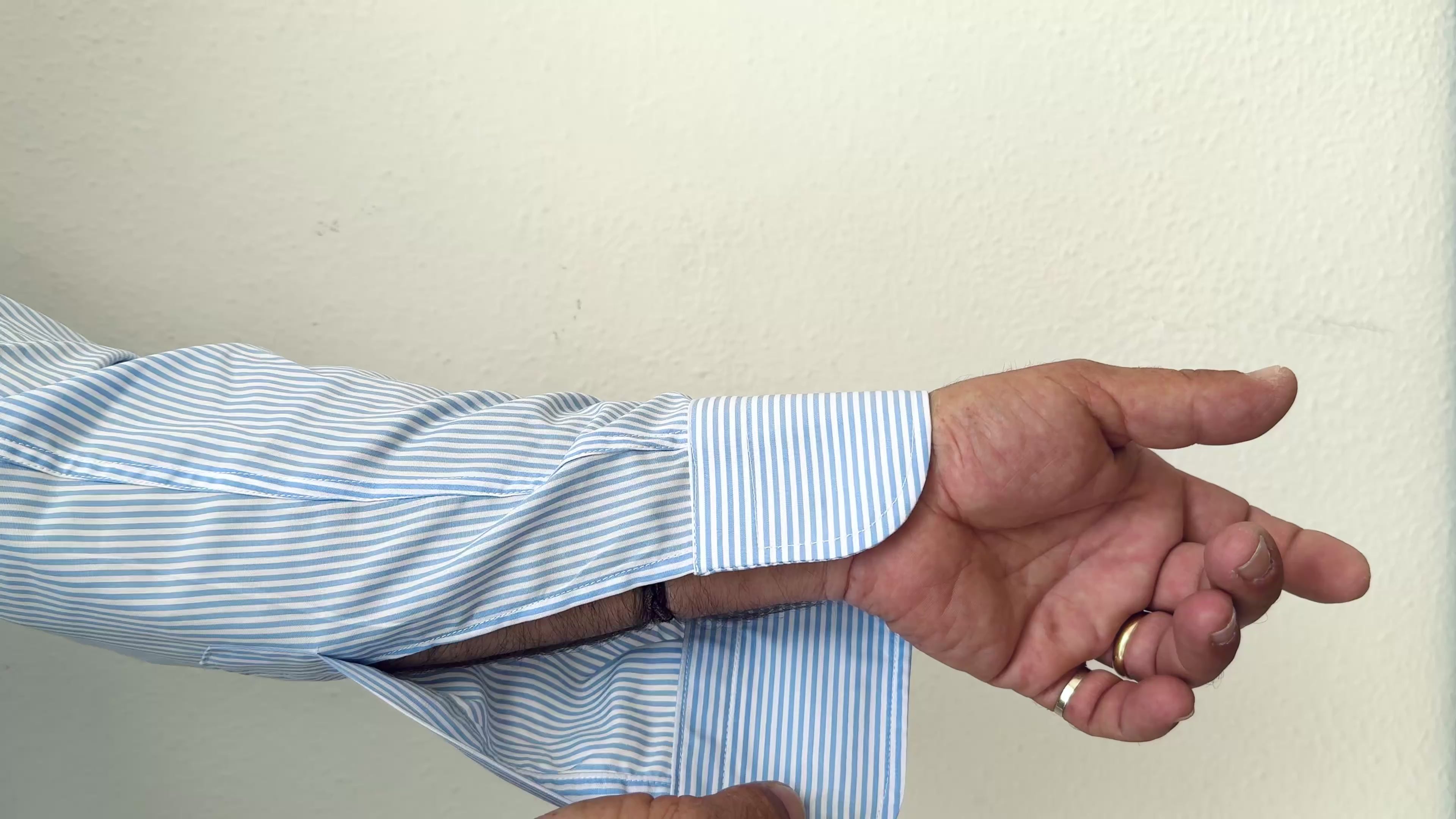 Magnetic shirt - EASY IRON 