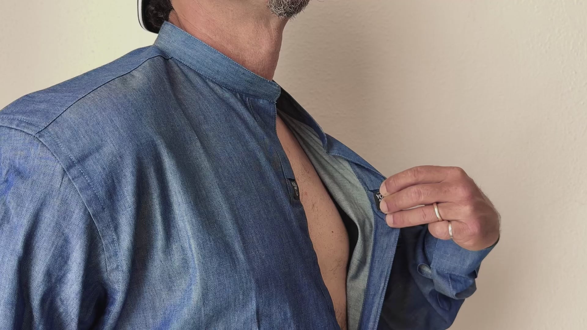 M-Shirt™ Mandarin Collar